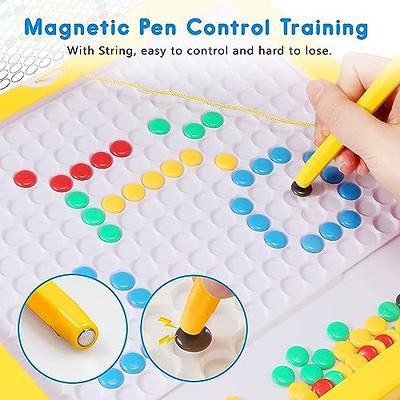 2 Pack Magnetic Drawing Board Toddler Toys for 3 4 5 6 Year Old