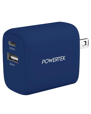 18W PD Type C Charger, USB c Block Power Adapter