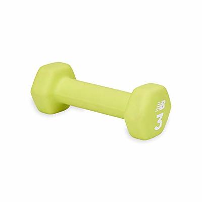 Dumbbell Hand Weight- Neoprene Coated Exercise & Fitness Dumbbell for Home Gym  Equipment Workouts Strength Training Free Weights for Women, Men 