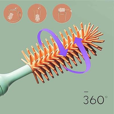 WHNL Electric Bottle Brush Set with Electric Baby Bottle Brush Cleaner,  Nipple Brush,Straw Cleaner Brush,USB Rechargeable,BPA Free,Waterproof,Gift  for New Moms,White - Yahoo Shopping