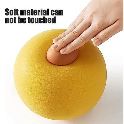 Soft Ball For Classroom Uncoated High Density Foam Ball With Mute  Lightweight