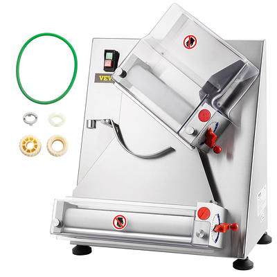 INTSUPERMAI Commercial Dough Sheeter Press Pizza Pastry Pasta