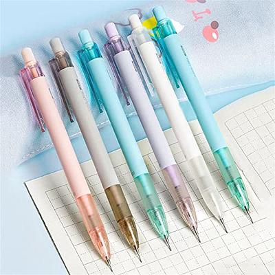 Bewudy 10PCS Pastel Mechanical Pencil Set, Cute Mechanical Pencils 0.5 mm  with 2 Tube HB Lead Refill, Cartoon Mechanical Pencils for Drawing &  Writing for School or Office Supplies - Yahoo Shopping