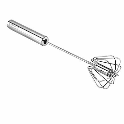 ELITAPRO Ultra-High-Speed 19,000 RPM, Milk Frother Double Whisk, Unique Detachable Egg Beater and Stand for Quick Preparation