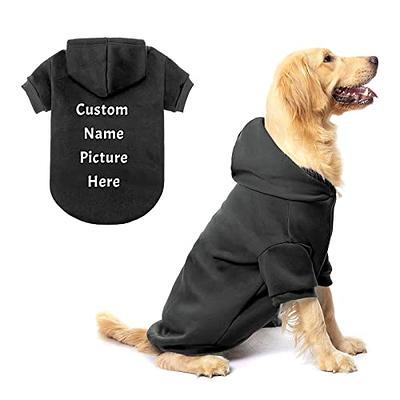 Designer Dog Shirt Pet Clothing Custom Dog Shirt for Small to