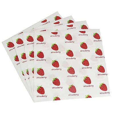 Deli Food Grade Burger Wrapping Wax Paper Food Packaging Waxed