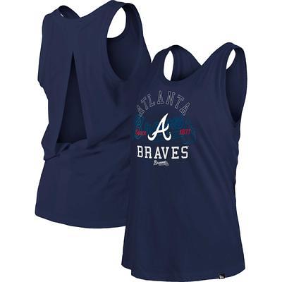 Atlanta Braves Fanatics Branded Hometown Legend Personalized Name & Number  Pullover Hoodie - Navy