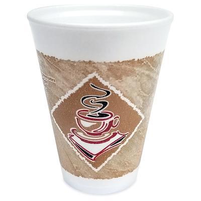 Styrofoam Cups 12 oz. 1000/case