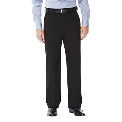 Haggar Stretch Corduroy Classic Fit Flat Front Pant-JCPenney