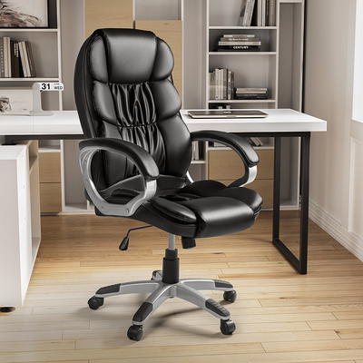 CLATINA Big and Tall Executive Chair with 350lbs High Capacity and