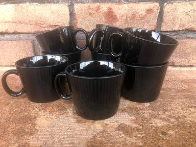 Mid-Century Modern Ceramic Coffee Cup/Tea Cup Set