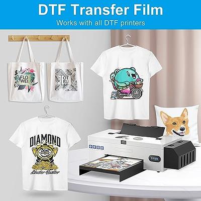 HTVRON DTF Film A4 - DTF Transfer Film - Sublimation Paper for