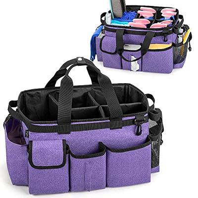 Large Wearable Cleaning Caddy Bag Cleaning Supplies Bag with Shoulder  Straps