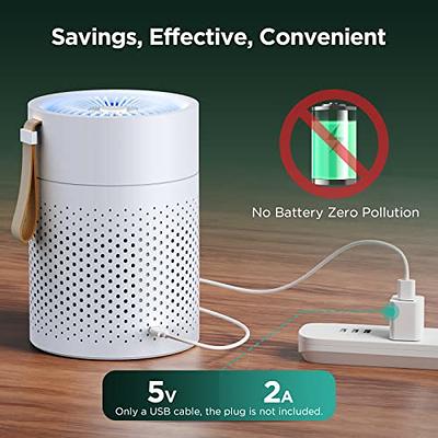  LEVOIT Air Purifiers for Home, HEPA Filter for Smoke, Dust and  Pollen in Bedroom, Ozone Free, Filtration System Odor Eliminators for  Office with Optional Night Light, 1 Pack, Black : Home