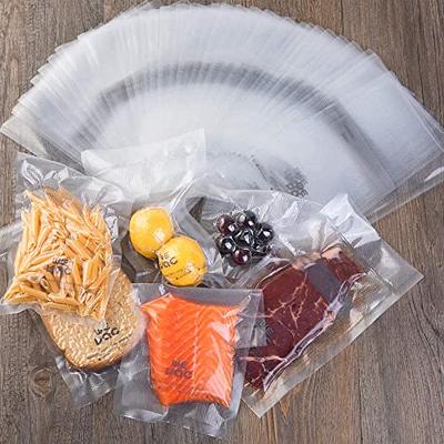  Wevac 8” x 12” 200 Count Food Vacuum Sealer Bags Keeper, PreCut  Quart, Ideal for Food Saver, BPA Free, Commercial Grade, Great for storage,  meal prep and Sous Vide : Home & Kitchen