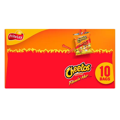 Cheetos Crunchy Cheese Flavored Snacks 1 Oz