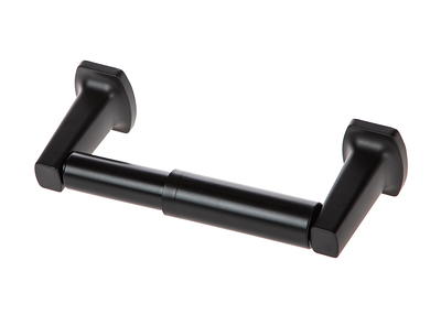 Kingston Brass Classic BA318MB Toilet Paper Holder, Matte Black