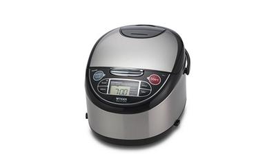 Tiger 5.5-Cup Micom Rice Cooker and Warmer