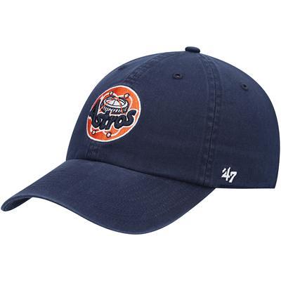 47 Men's Denver Broncos Pride Navy Clean Up Adjustable Hat