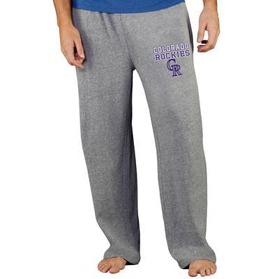 Concepts Sport Women's Heathered Gray Colorado Rockies Tri-Blend