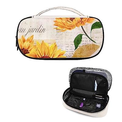 Hinthetall Sunflower Insulin Cooler Travel Case Handy Medication