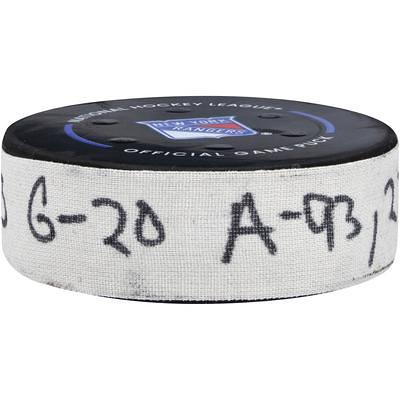 Vinnie Hinostroza Buffalo Sabres Game-Used Goal Puck from November