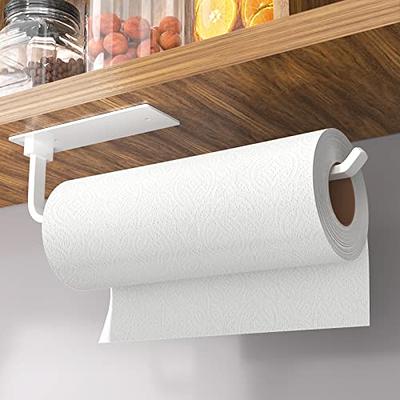 Paper Towel Holder Under Cabinet, Wall Mount Paper Towel Holder