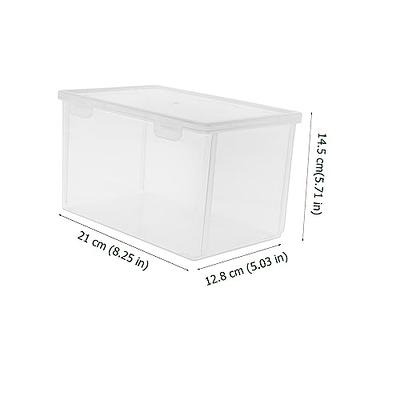 Tiawudi 2 Pack Bread Box, Plastic Bread Container, Bread Storage for  Kitchen Counter, Bread Keeper with Airtight Lid, Tall Bread Saver, Sandwich  Bread