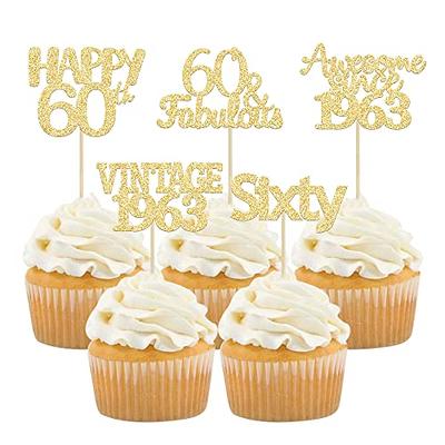 60th Anniversary SVG 60 Diamond Years SVG Cake Topper 60th 