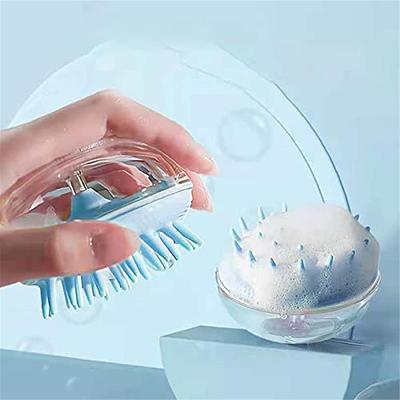 $4/mo - Finance Dog Scrubber for Bath, Dog Bath Brush Scrubber Silicone Dog  Grooming Brush with Soap Dispenser Massage Pet Bath Brush for Short Long  Haired Dogs and Cats Washing