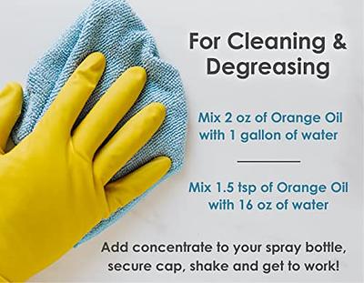 Zep Heavy-Duty Citrus Degreaser Refill - 1 Gallon (Case of 4) ZUCIT128 -  Professional Strength Cleaner and Degreaser, Concentrated Pro Formula