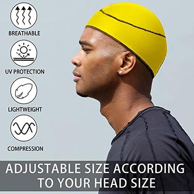 Silk Durag Light Weight Comfortable Breathable Fashionable Du Rags Durag  Wave Cap For Men And Women