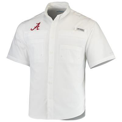 Men's Columbia Black Georgia Bulldogs Team PFG Tamiami Omni-Shade