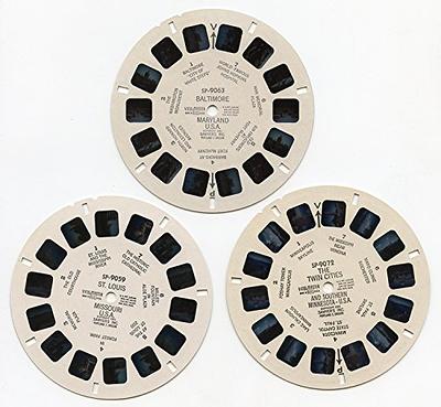 St. Louis Missouri ViewMaster. - Baltimore, Maryland. - The Twin Cites and  Southern Minnesota.1950s Views - 3 ViewMaster Classic Vintage 3D Reels -  Yahoo Shopping