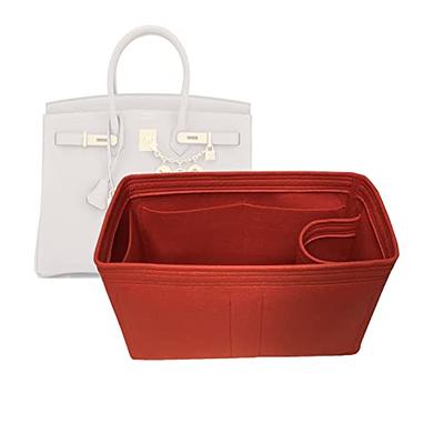  Zoomoni Premium Bag Organizer for Goyard Senat PM (Handmade/20  Color Options) [Purse Organiser, Liner, Insert, Shaper] : Handmade Products