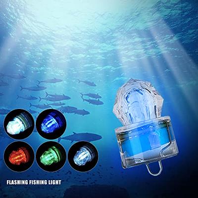 JOJOCY 15 Pack Deep Drop Light LED Diamond Fishing Light Underwater  Flashing Strobe LED Fishing Lights Underwater Fishing Lure Light  Attractants for Saltwater Freshwater Bass Halibut - Yahoo Shopping