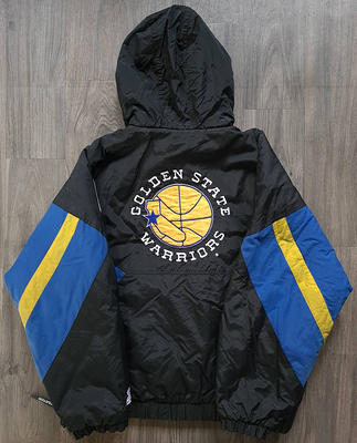 Men's NBA x Staple Black Washington Wizards My City Full-Snap Varsity Jacket Size: Medium