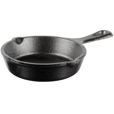 Lodge Cast Iron Cook-It-All Kit. Five-Piece Cast Iron Set includes a  Reversible Grill/Griddle 14 Inch, 6.8 Quart Bottom/Wok, Two Heavy Duty  Handles, and a Tips & Tricks Booklet. 