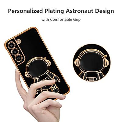 Compatible with Samsung Galaxy A54 5G Case for Women, Ultra Soft Samsung  A54 5G Case Cute Astronaut Pattern Cases with Stand Silicone Protective  Cover