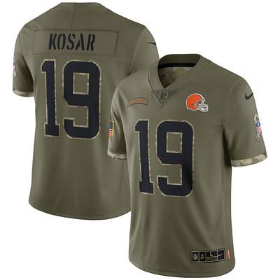 Men's Nike Deshaun Watson Brown Cleveland Browns Game Jersey