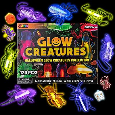 Party Sticks Skeleton Glow Sticks  24pk Glow in the Dark Party Supplies 