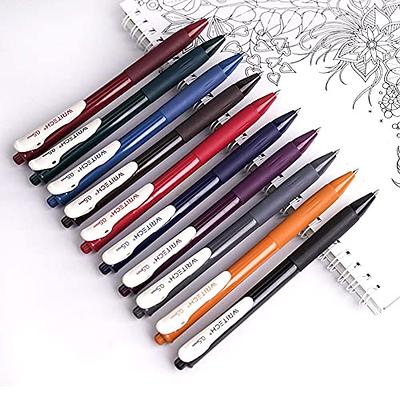 6 PCS Colored Gel Pens, Pastel Quick Dry Ink Pens, 0.5mm Fine Point Smooth Writing  Pens, Aesthetic Pens, Cute Japanese Retractable Journal for Writing Note  Taking, School Office Supplies Gifts - Yahoo Shopping