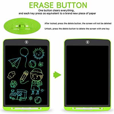 Orsen Colorful 8.5 Inch LCD Writing Tablet for Kids, Electronic