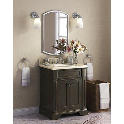 Recessed Bathroom Cabinet Winston Porter