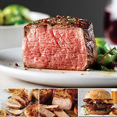 Omaha Steaks Gourmet Grilling Assortment (4x Bacon Wrapped Filet Mignons,  4x Chicken Breasts, 4x Omaha Steaks