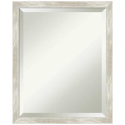 Amanti Art Amanti Art Non-Beveled Wood Bathroom Wall Mirror (30 x 30 in.),  Carlisle Espresso Frame in the Mirrors department at