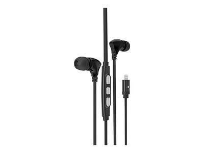 apple iphone lightning earphones