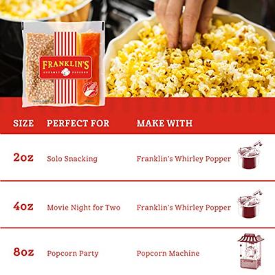 Pop Pup Popcorn Machine - 2.5-Ounce Kettle with 12-Pack Pre