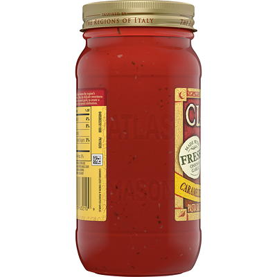 Prego Pasta Sauce, Garden Harvest Chunky Tomato Sauce with Onion and  Garlic, 45 Ounce Jar 