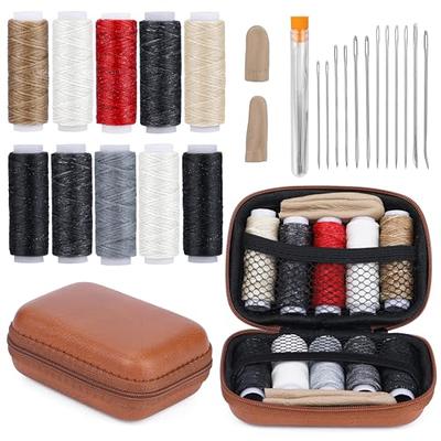 Leather Working Tools Leather Craft Kits Leather Sewing Tools with Storage  Ba